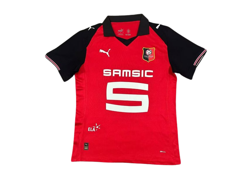 T-Shirt Rennais Domicile 2025/26