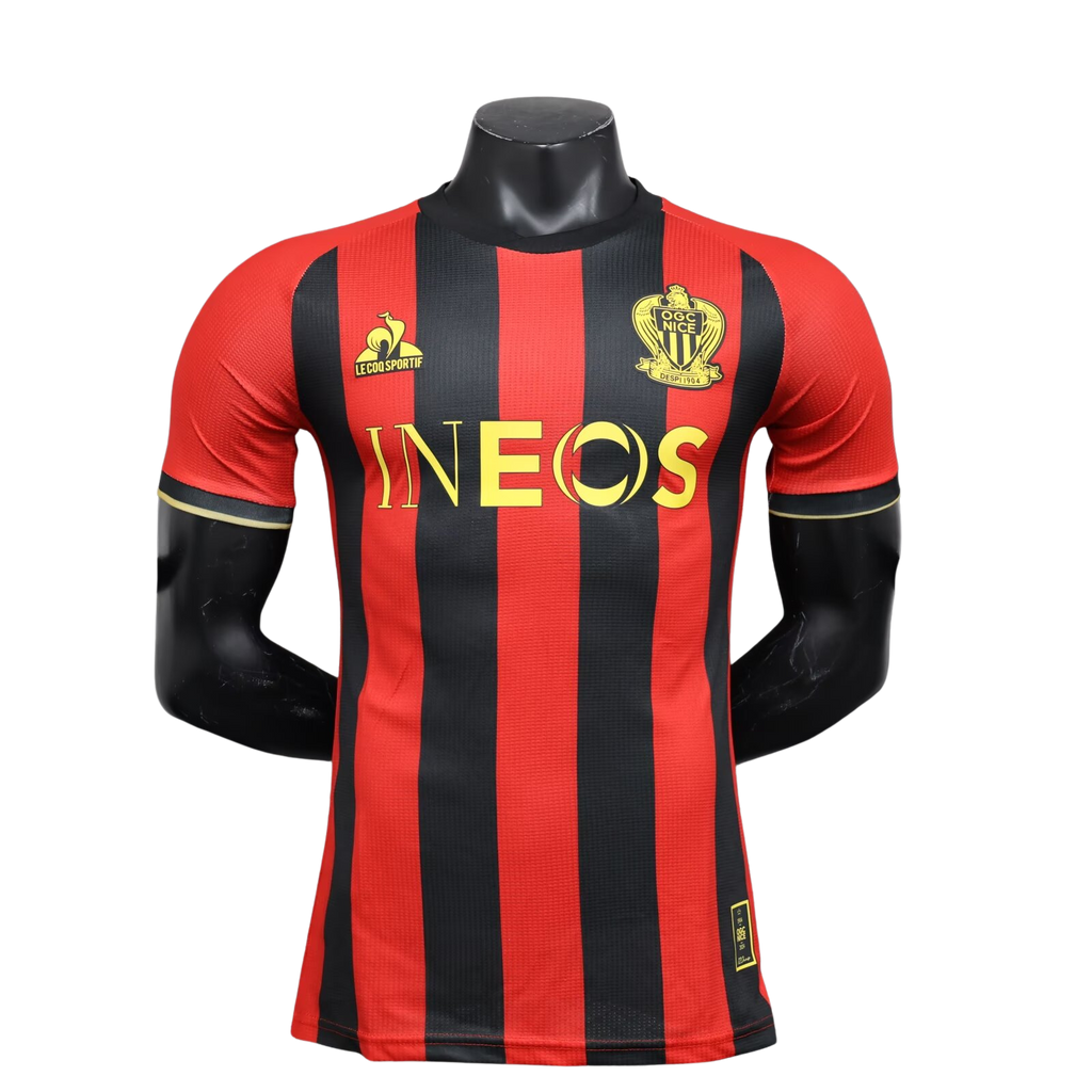 T-Shirt OGC Nice Domicile 2025/26