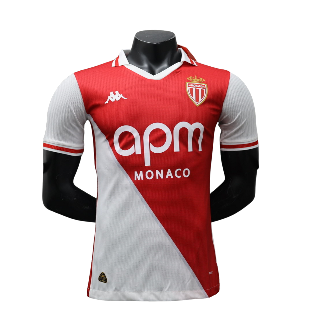 T-Shirt AS Monaco Domicile 2025/26