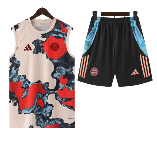 Ensemble Shirt et Short Bayern 2025/26