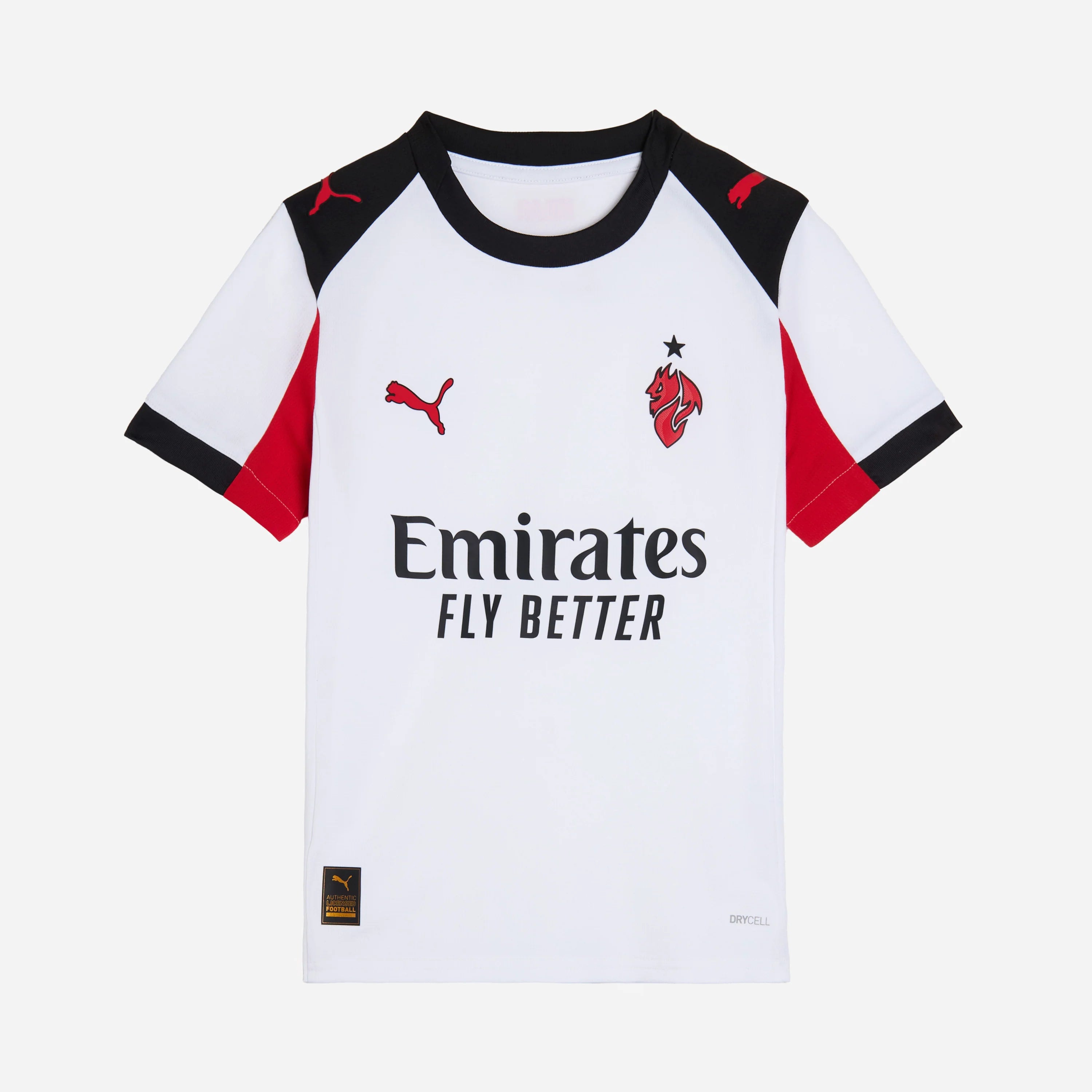 T-Shirt AC Milan Extérieur 2025/26