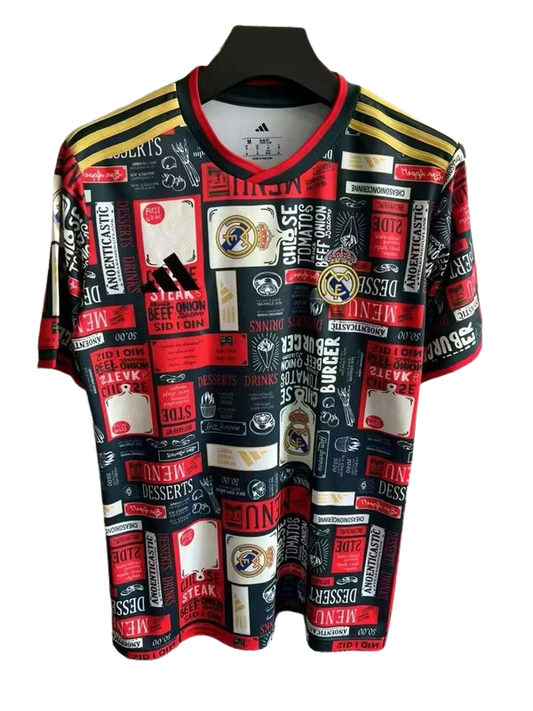 T-Shirt Real Madrid 2025/26