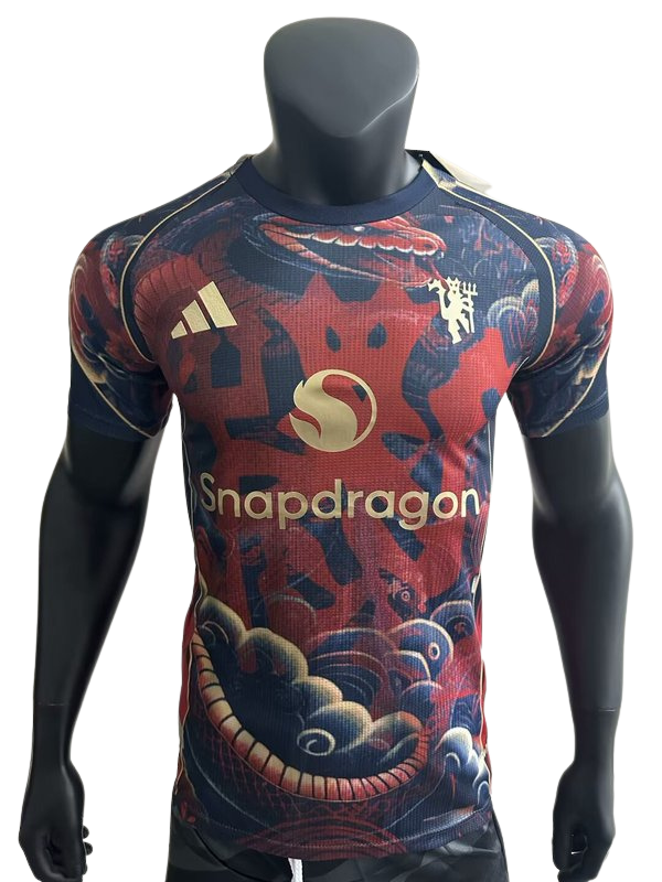 T-Shirt Man United 2025/26