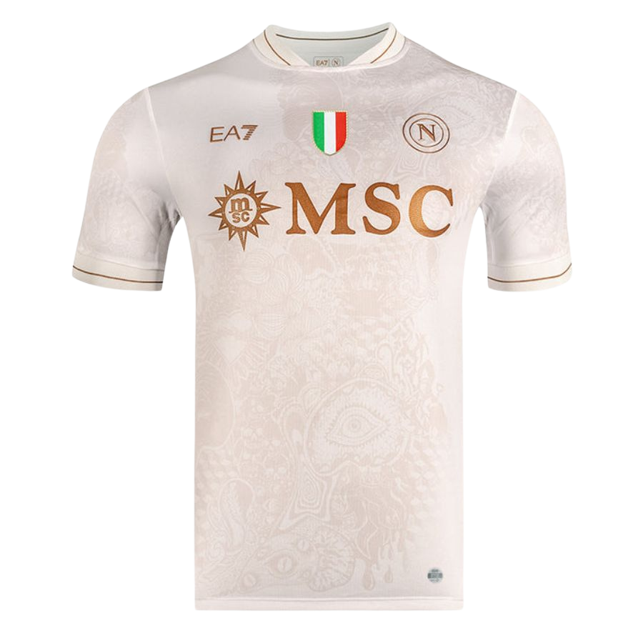 T-Shirt Napoli Exterieur 2025/26