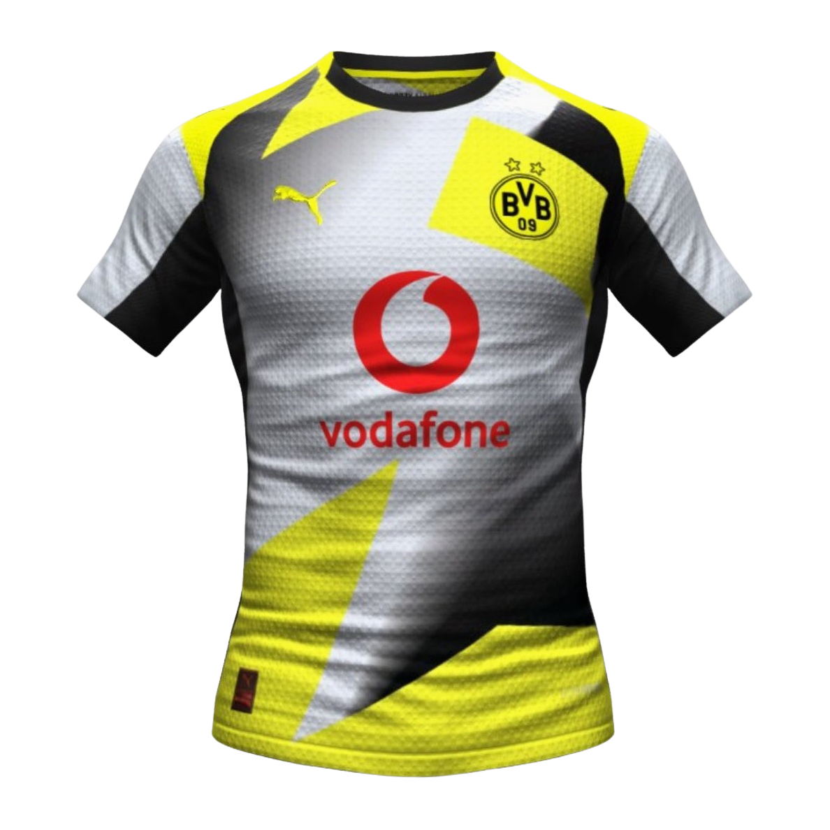 T-Shirt Dortmund Extérieur 2025/26