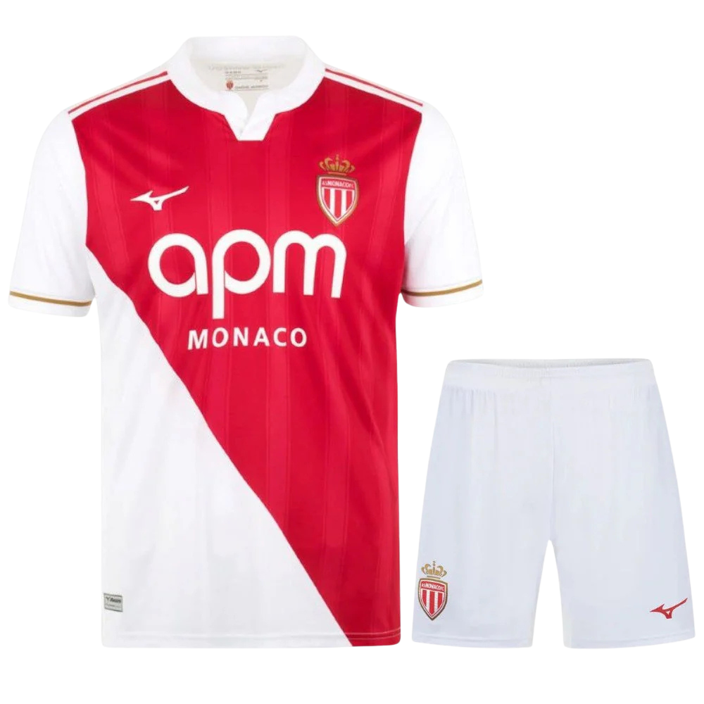 Kit enfant AS Monaco Domicile 2026