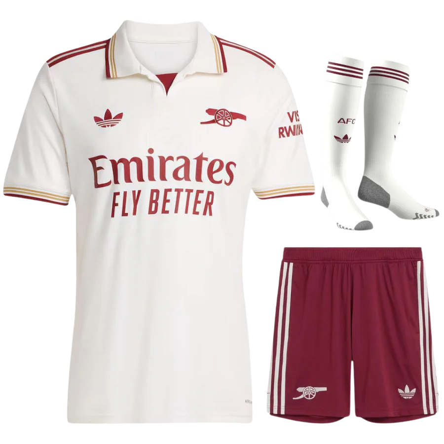 Kit enfant Arsenal Exterieur 2026