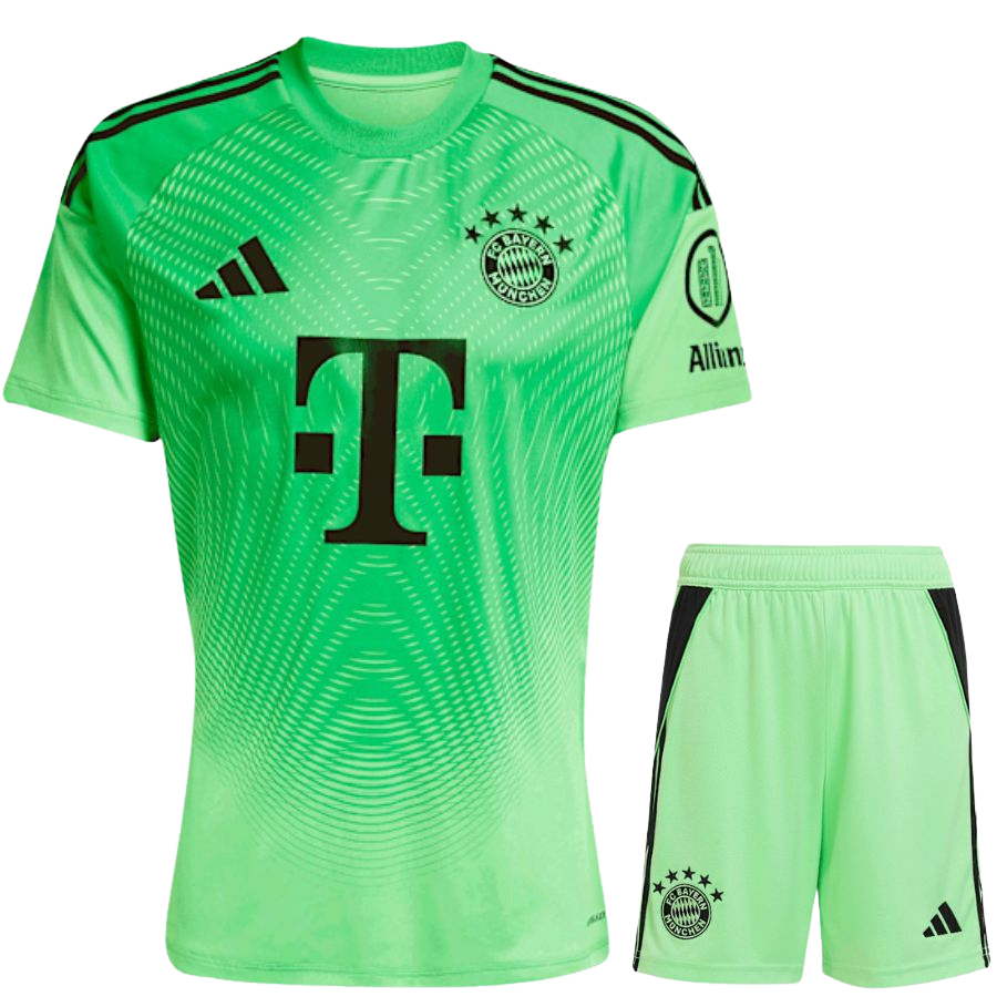 Kit enfant Bayern Gardien 2026