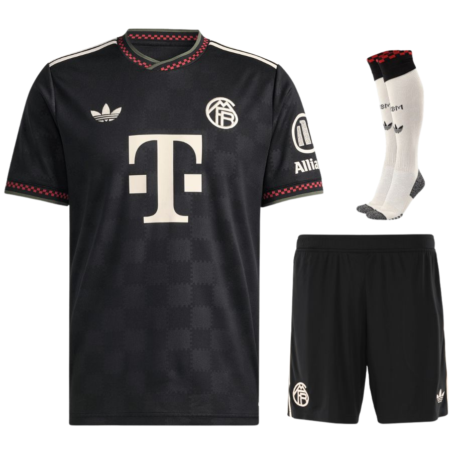 Kit enfant Bayern Third 2026