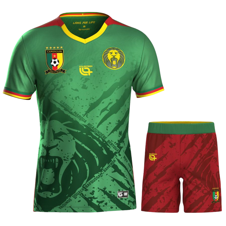 Kit enfant Cameroun Domicile 2026