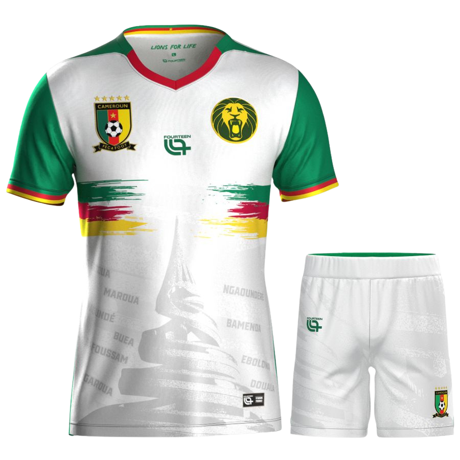 Kit enfant Cameroun Third 2026