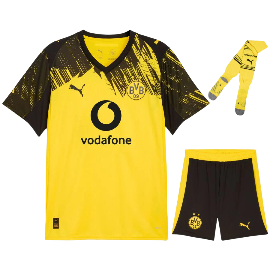 Kit enfant Dortmund domicile 2026