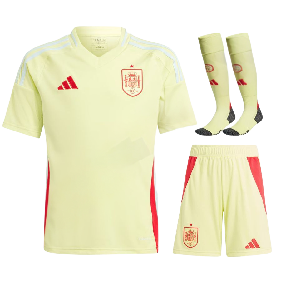 Kit enfant Espagne Exterieur 2026