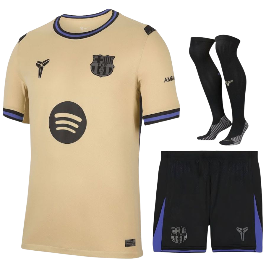 Kit enfant FC Barcelone Exterieur 2026