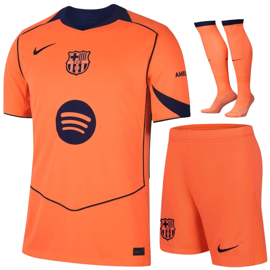 Kit enfant FC Barcelone Third 2026