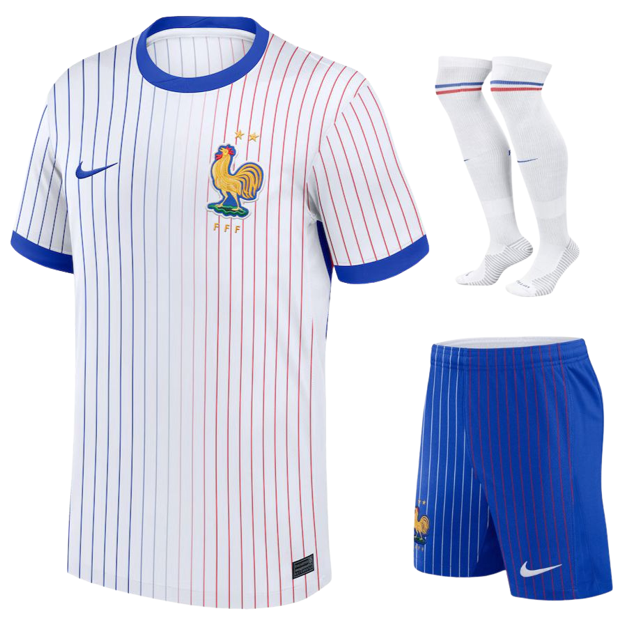 Kit enfant FRANCE Exterieur 2025