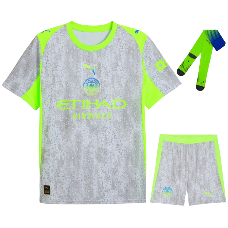 Kit enfant Man City Third 2026