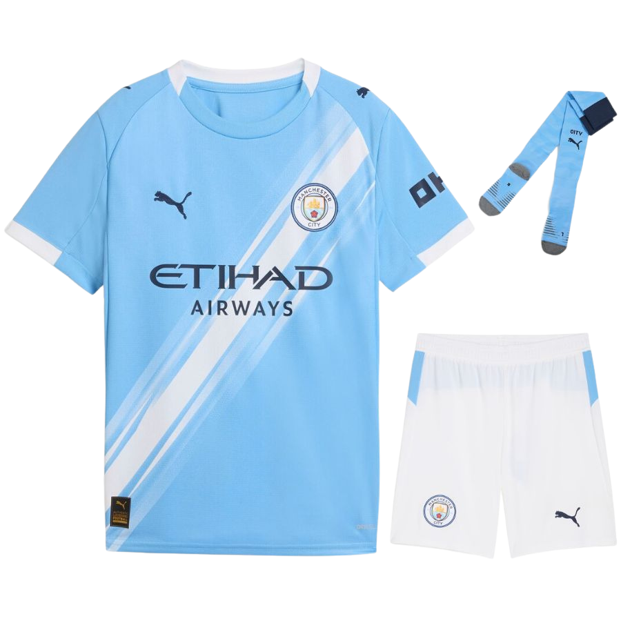 Kit enfant Man City domicile 2026