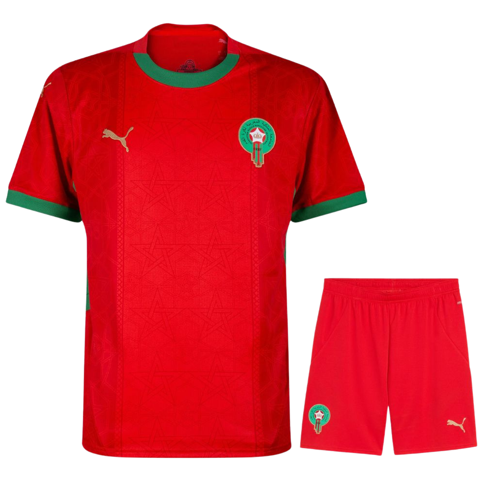 Kit enfant Maroc Domicile 2026
