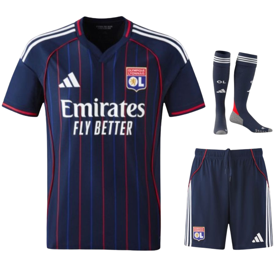 Kit enfant OL Domicile 2026