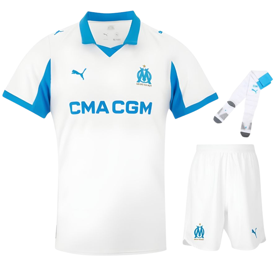 Kit enfant OM Domicile 2026