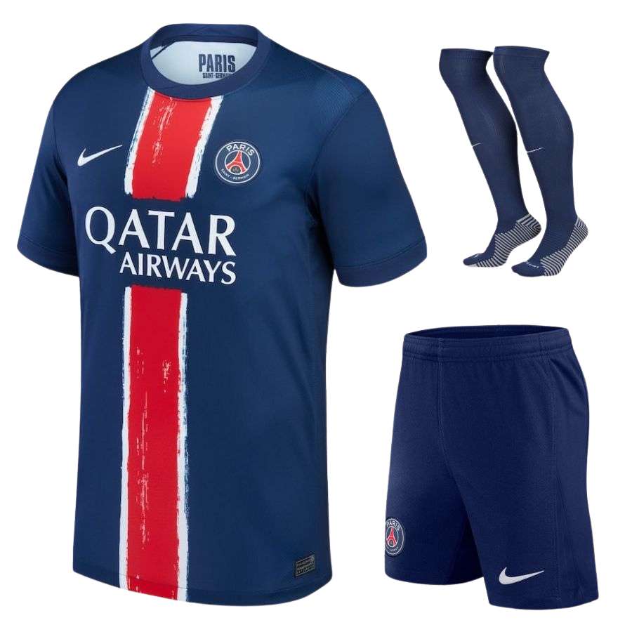 Kit enfant PSG Domicile 2025