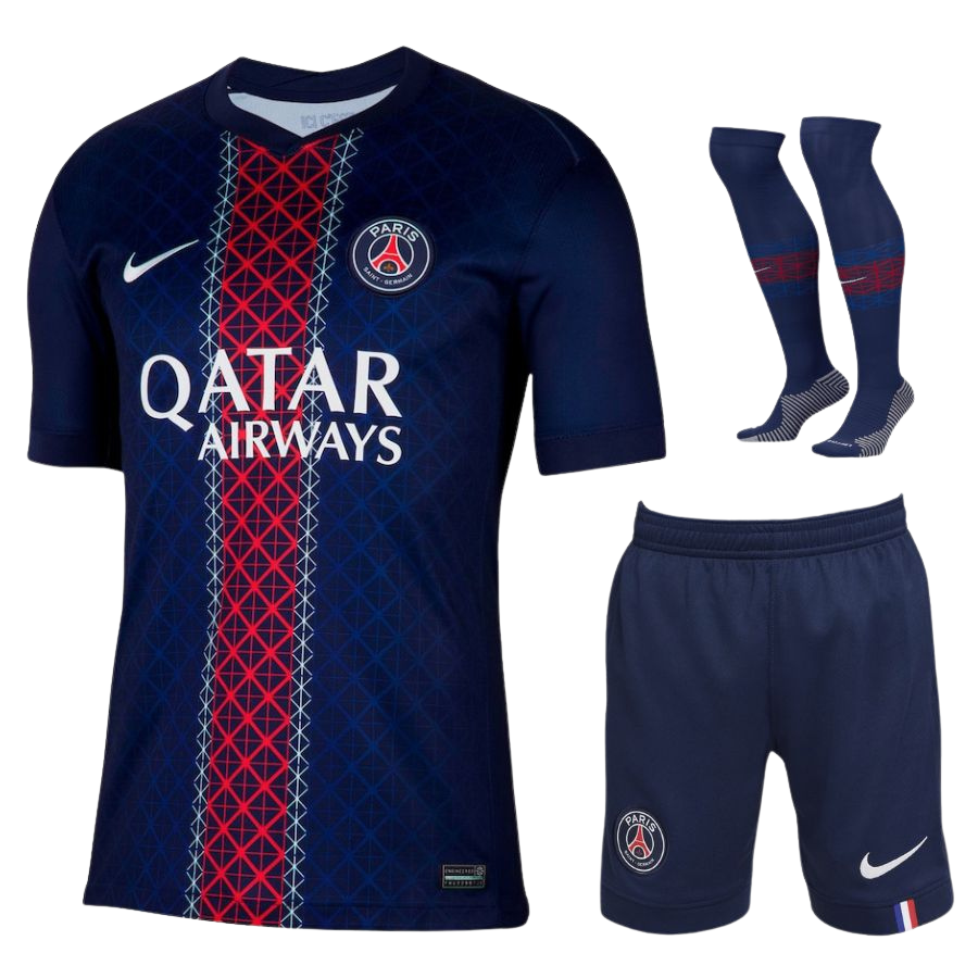 Kit enfant PSG Domicile 2026