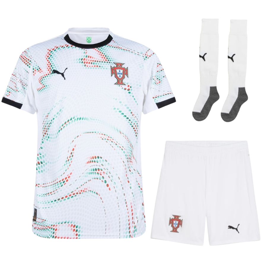 Kit enfant Portugal Third 2026