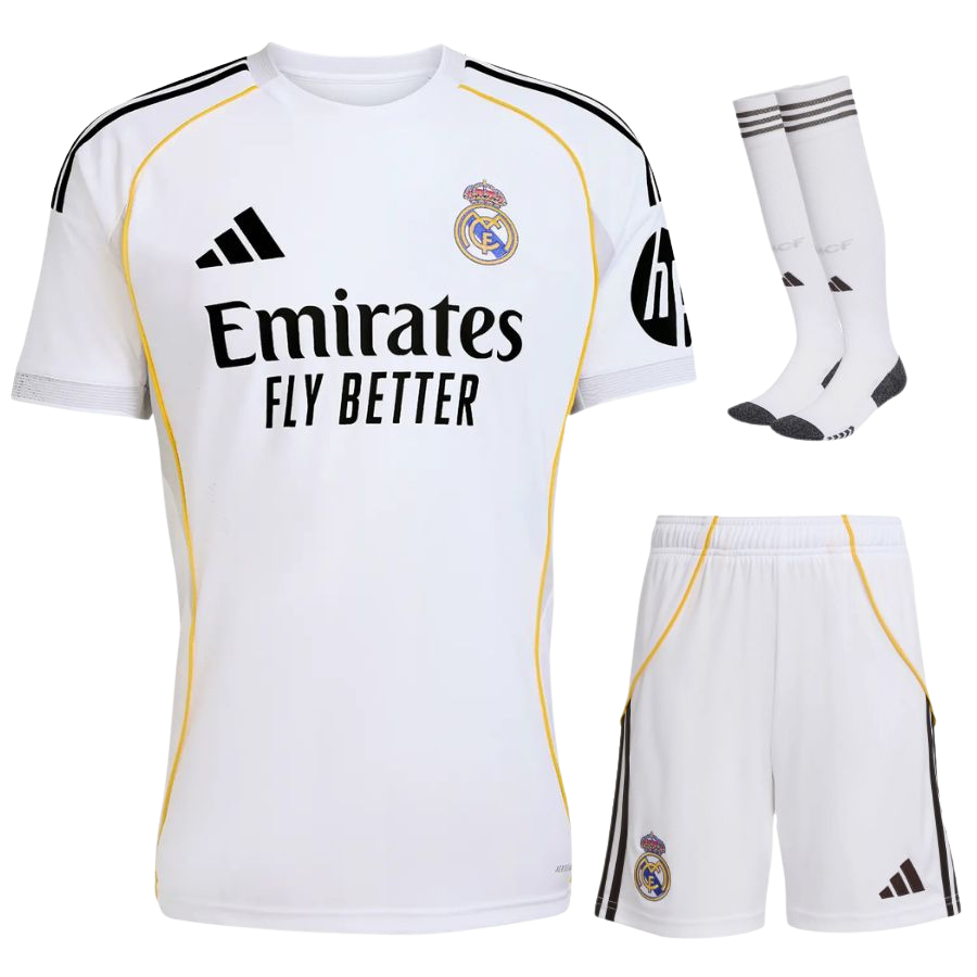 Kit enfant Real Madrid Domicile 2026