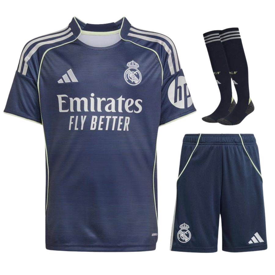Kit enfant Real Madrid Exterieur 2026