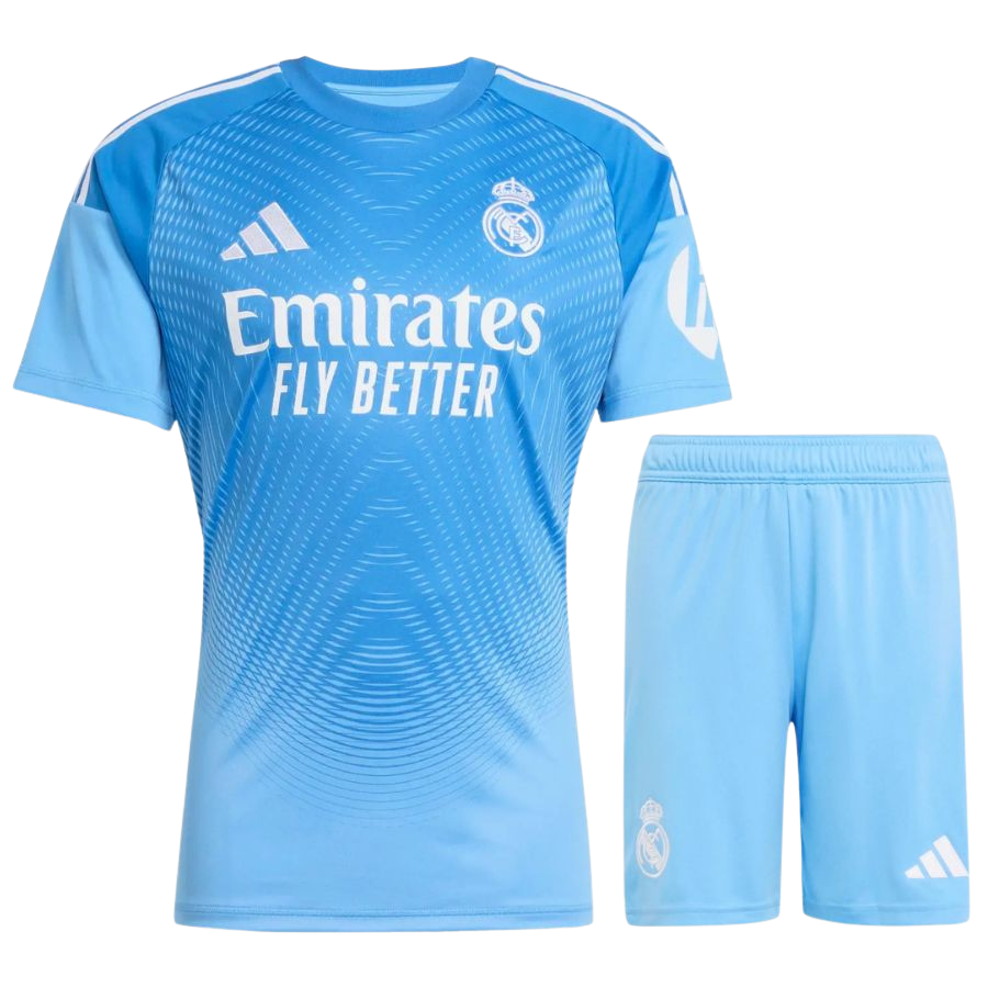Kit enfant Real Madrid Gardien Domicile 2026