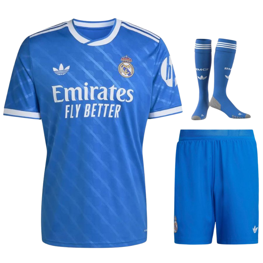 Kit enfant Real Madrid Third 2026