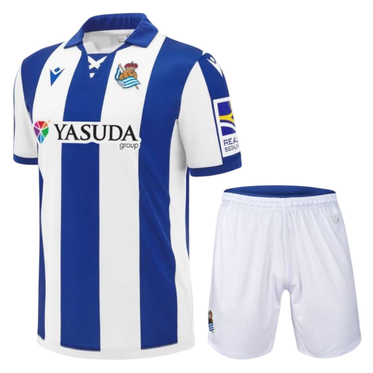 Kit enfant Real Sociedad Domicile 2026