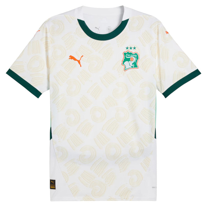 T-Shirt Côte D'Ivoire Exterieur 2025/26