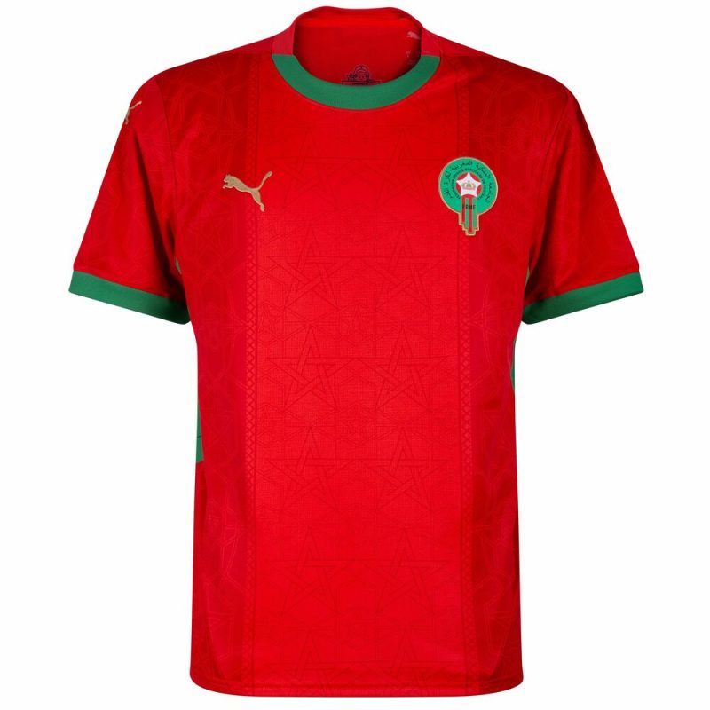 T-Shirt Maroc Domicile 2025/26