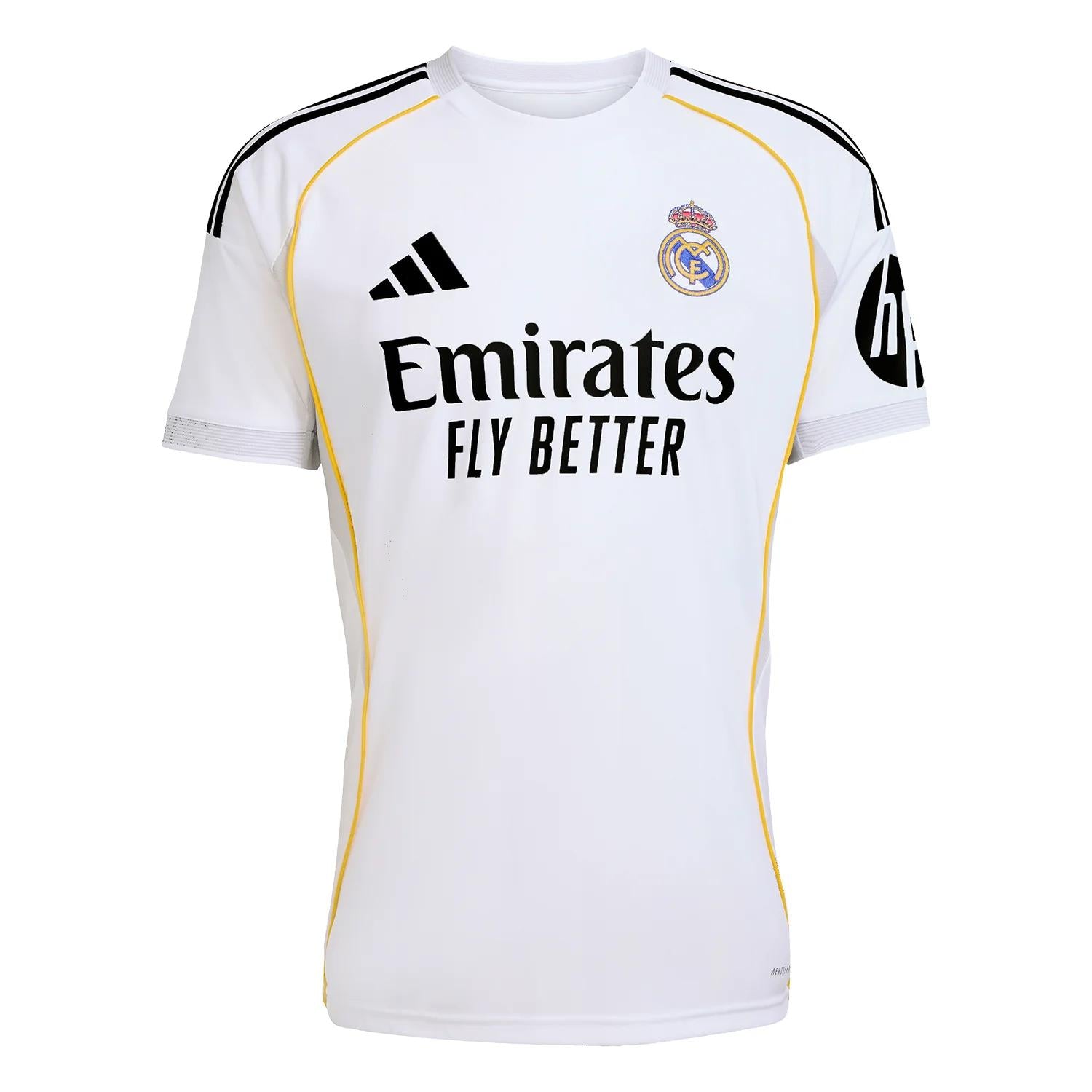 T-Shirt Real Madrid Domicile 2025/26