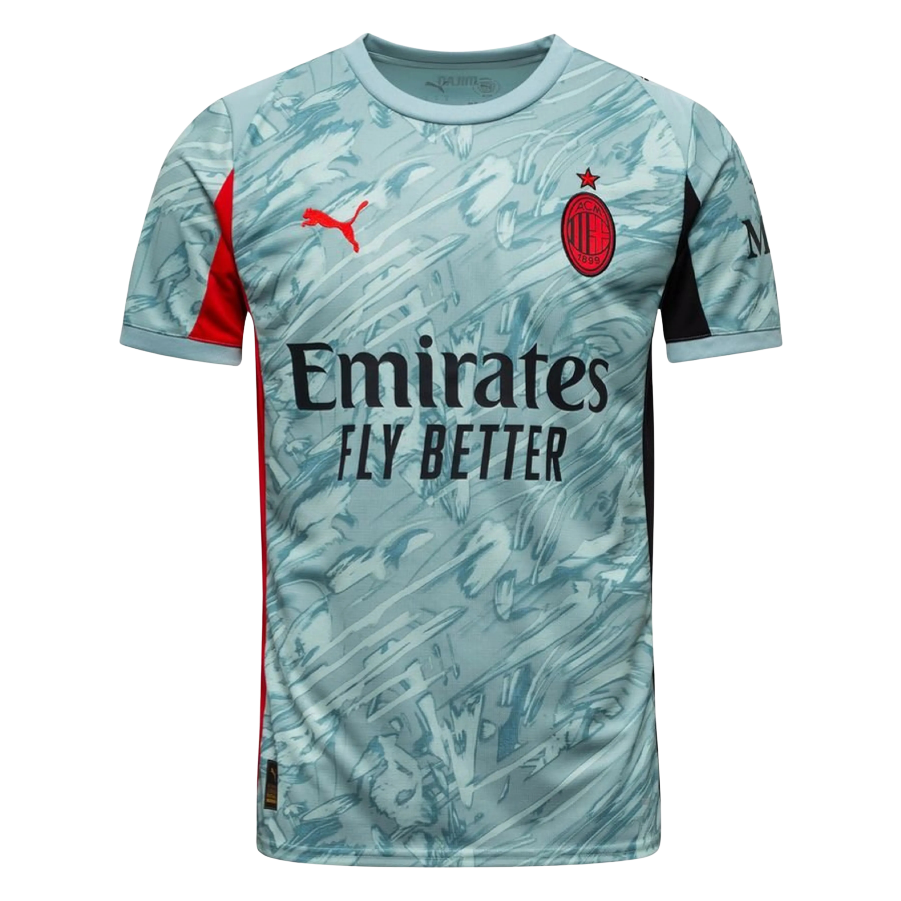 T-Shirt AC Milan 2025/26