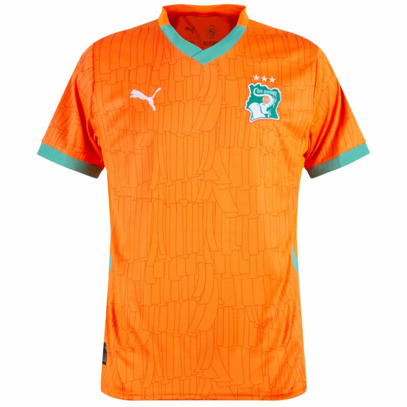 T-Shirt Côte D'Ivoire Domicile 2025/26