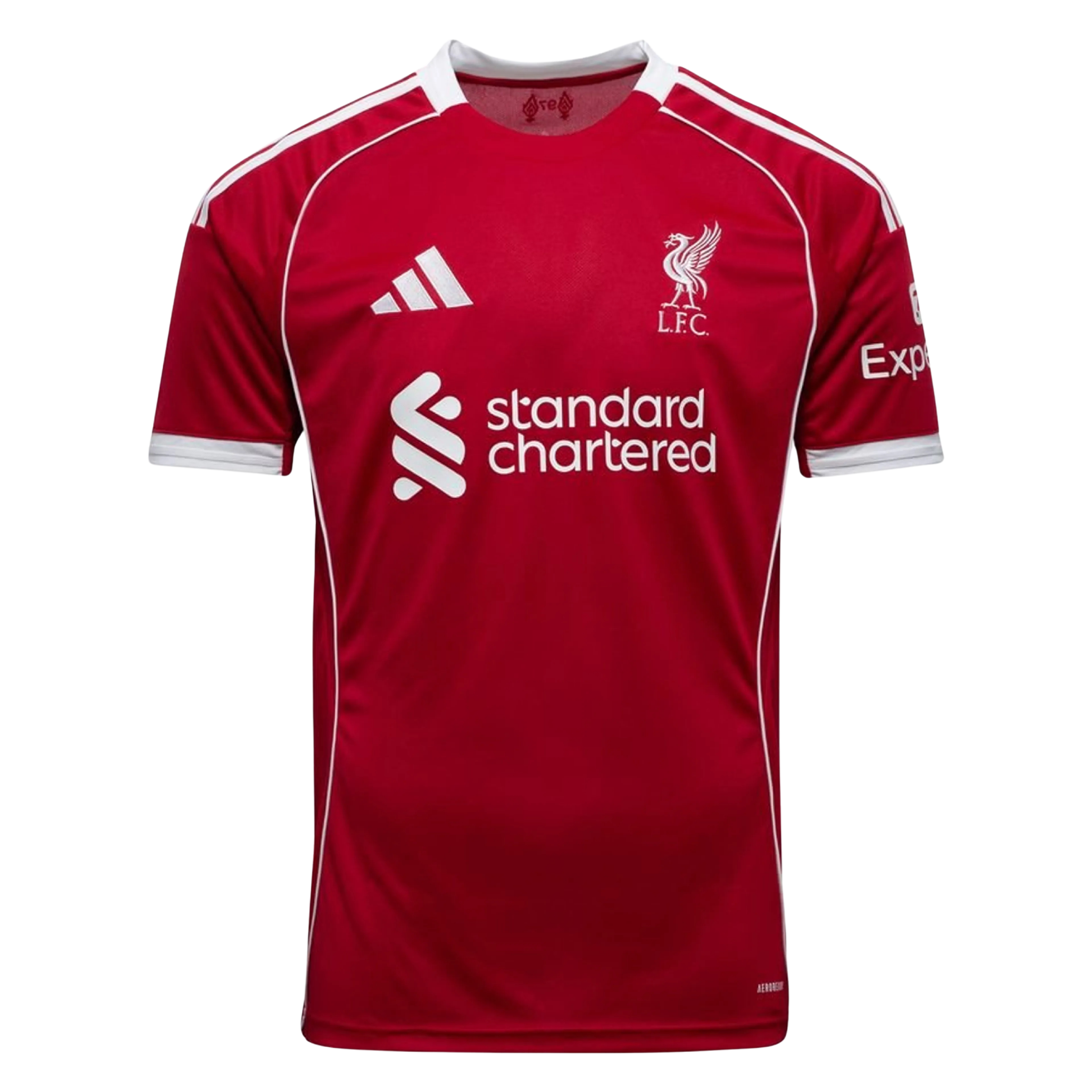 T-Shirt Liverpool Domicile 2025/26