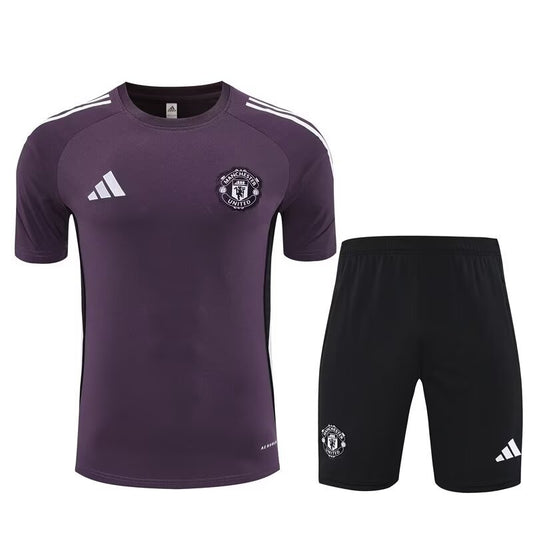 Ensemble T-Shirt et Short Man United 2025/26