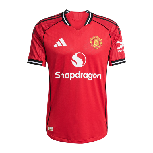 T-Shirt Man United Domicile 2025/26