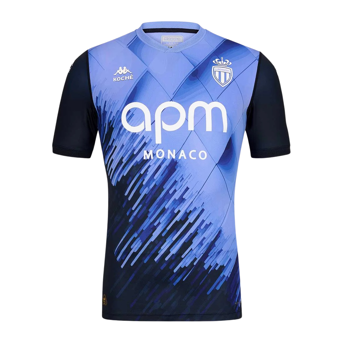 T-Shirt AS Monaco Extérieur 2025/26